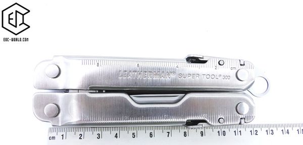 LEATHERMAN® : Super Tool® 300 Edelstahl, 19 Tools, inklusive Holster